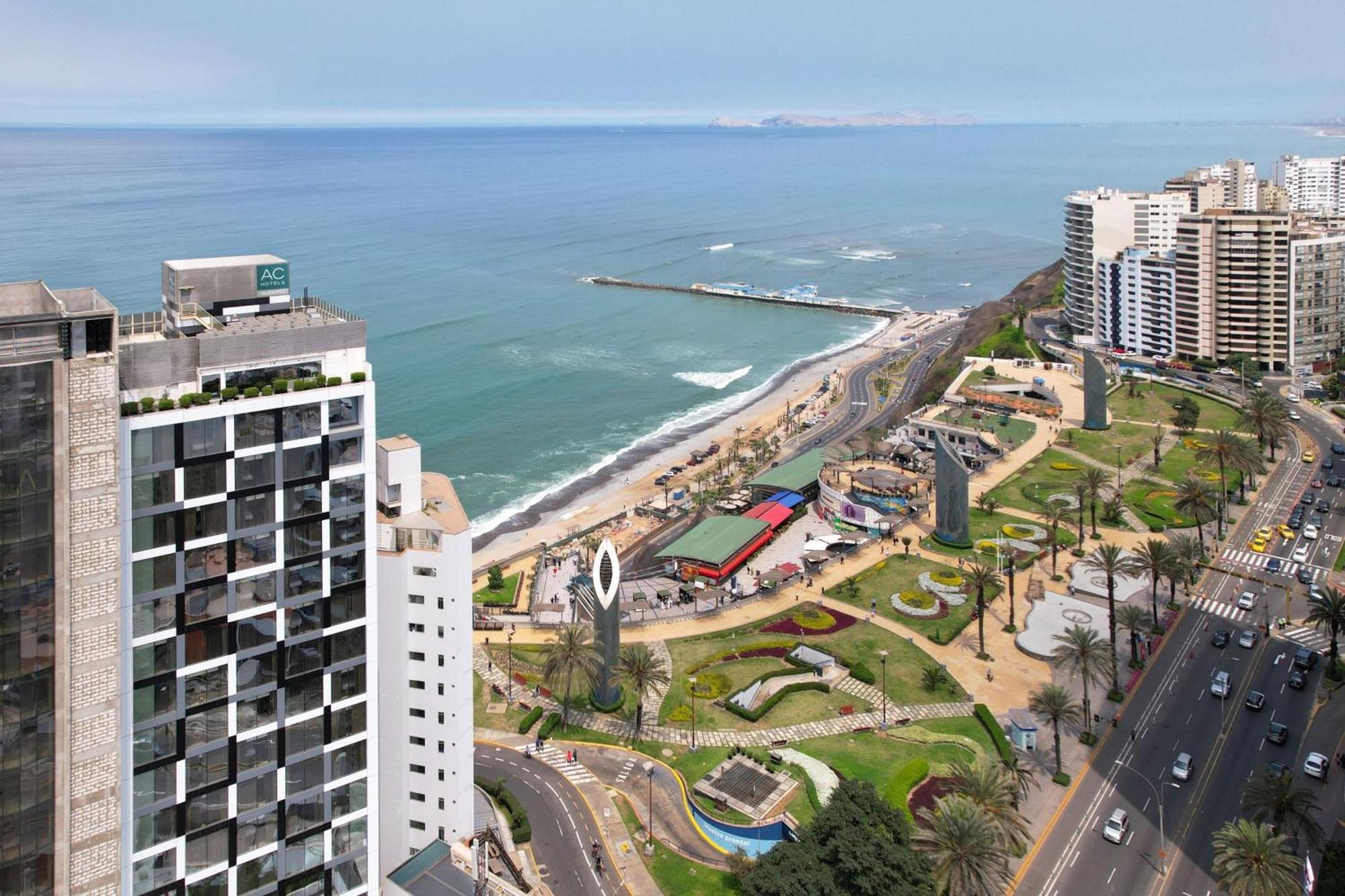 Ac Hotel By Marriott Lima Miraflores Екстериор снимка