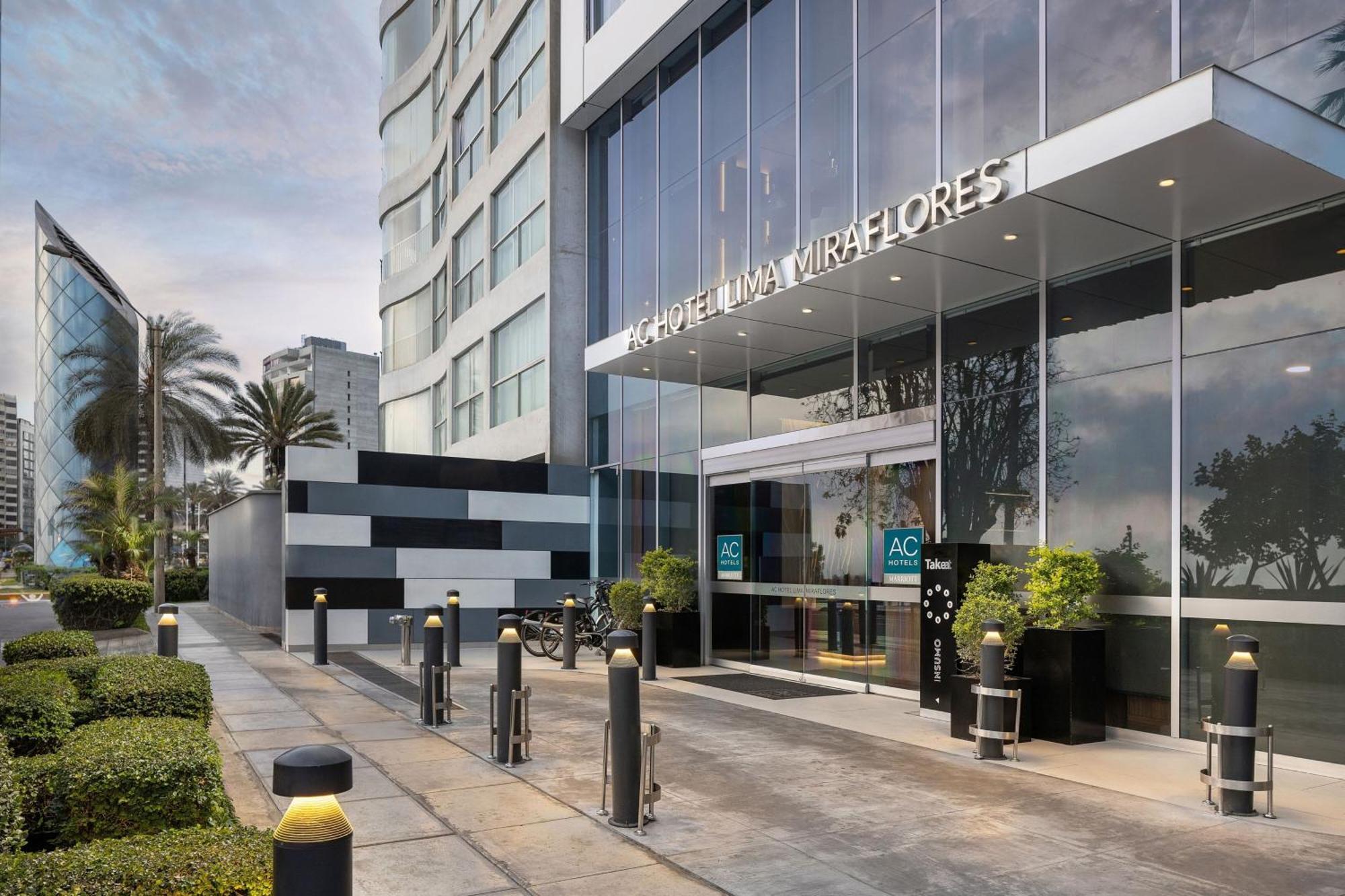 Ac Hotel By Marriott Lima Miraflores Екстериор снимка