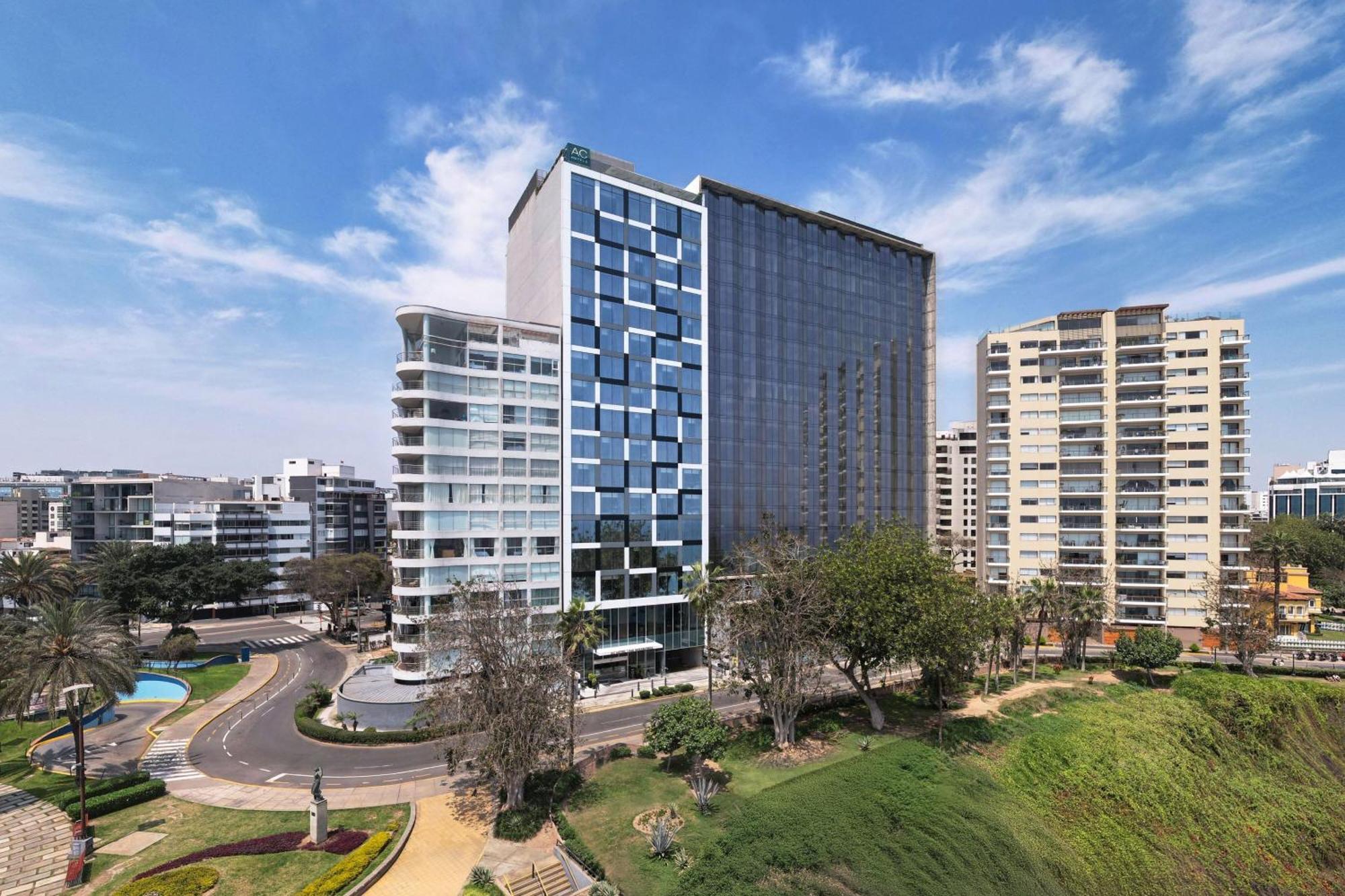 Ac Hotel By Marriott Lima Miraflores Екстериор снимка