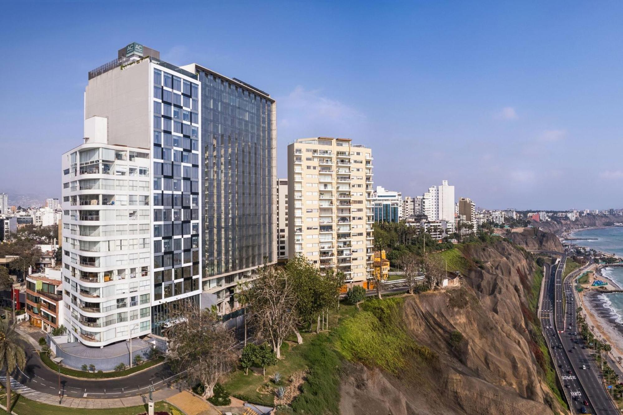 Ac Hotel By Marriott Lima Miraflores Екстериор снимка